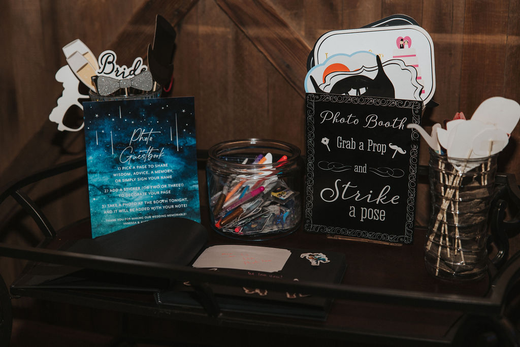 Guestbook table