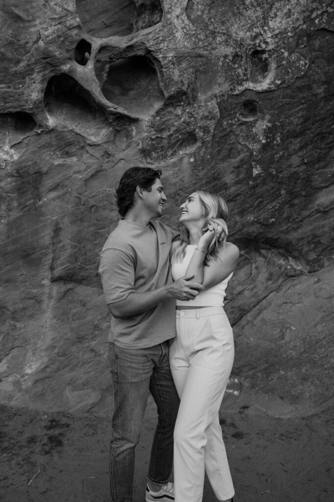 Couples photoshoot at Canyon