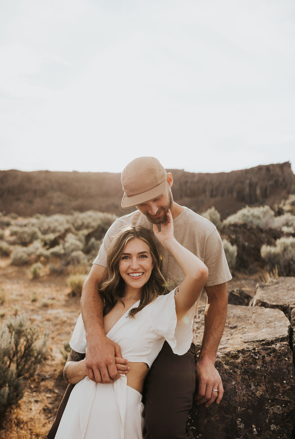 A Frenchman Coulee Engagement | WA Engagement Photographer ...