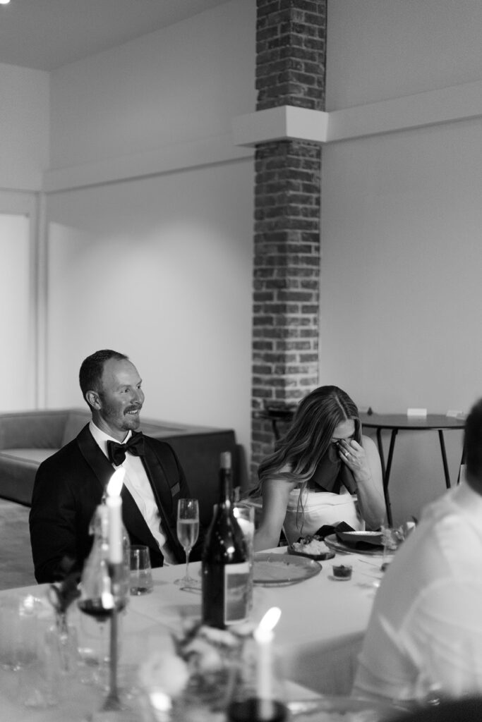 Intimate Cle Elum wedding reception at Upsidedown Wine