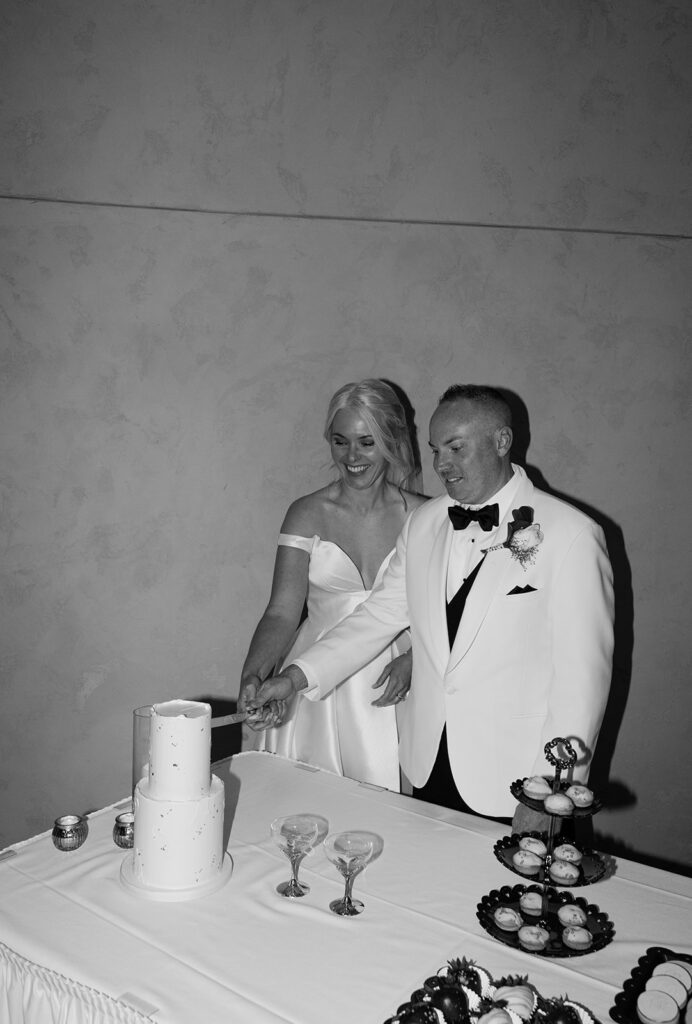 Terra Blanca Winery & Estate Vineyard wedding reception
