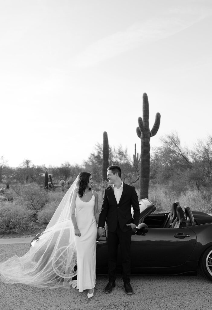 Arizona Elopement at Camelback Mountain in Phoenix