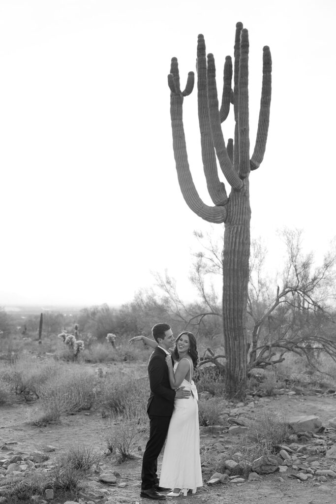 Arizona Elopement at Camelback Mountain in Phoenix