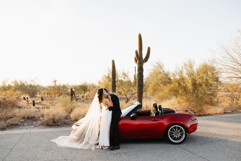 Arizona Elopement at Camelback Mountain in Phoenix