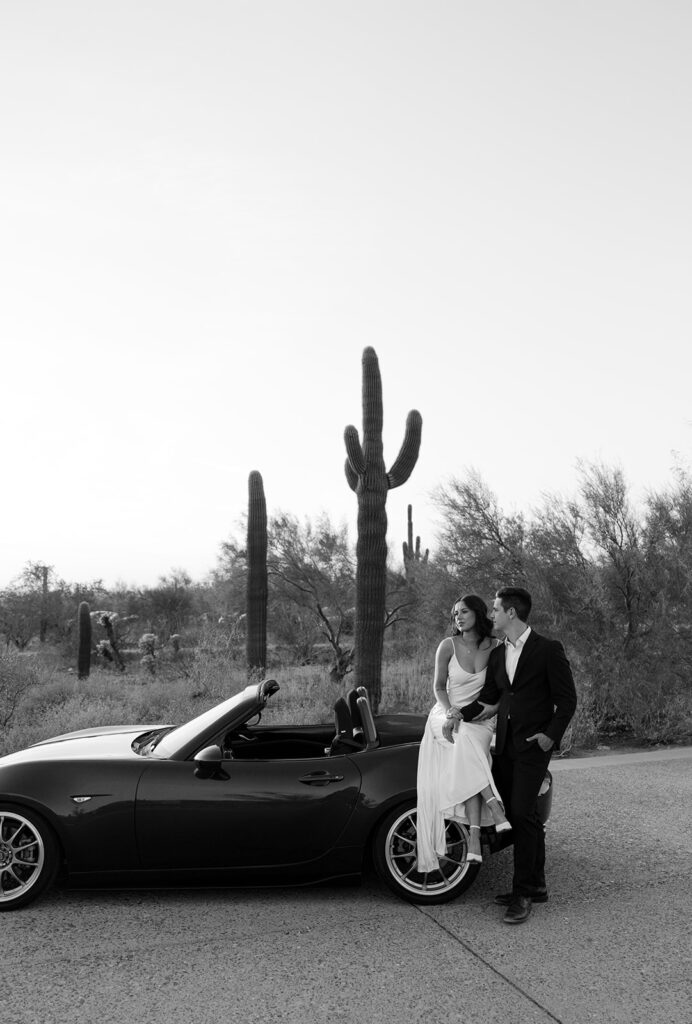 Arizona Elopement at Camelback Mountain in Phoenix