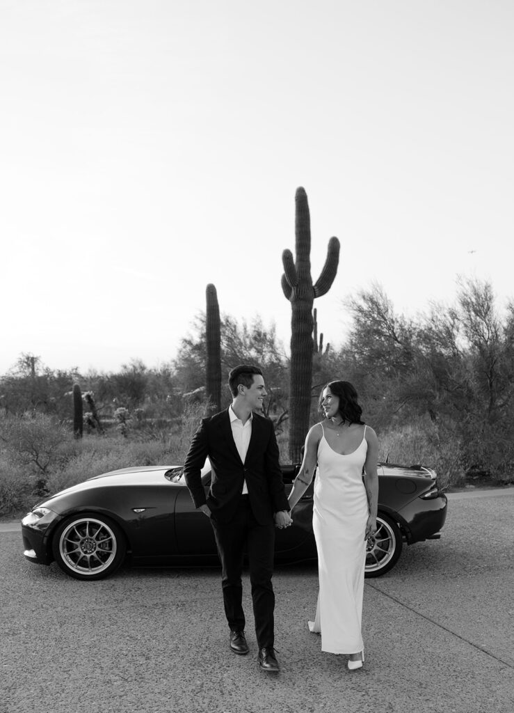 Arizona Elopement at Camelback Mountain in Phoenix