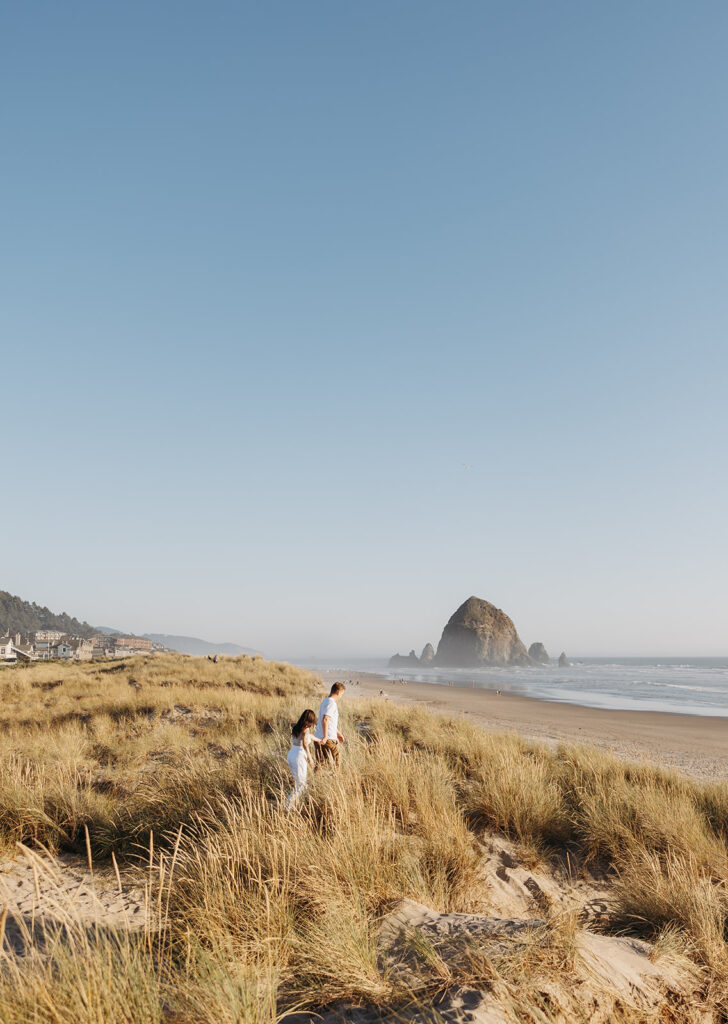 Cannon Beach engagement photos