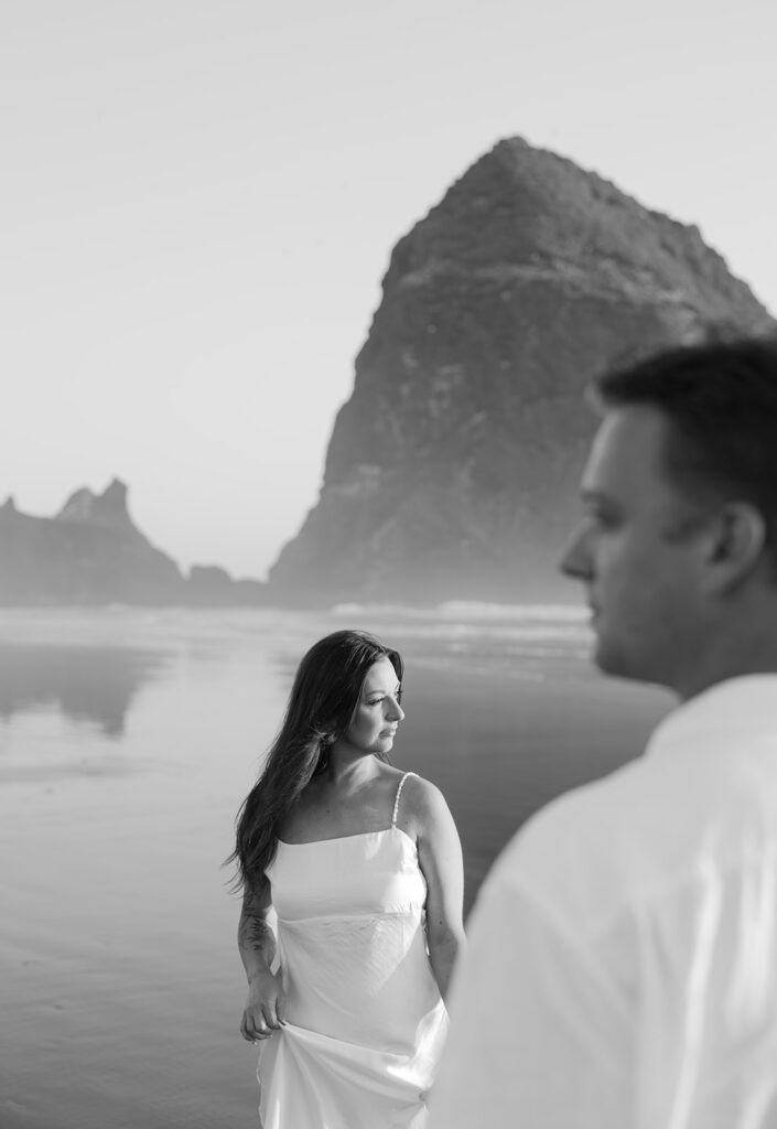 Cannon Beach engagement photos