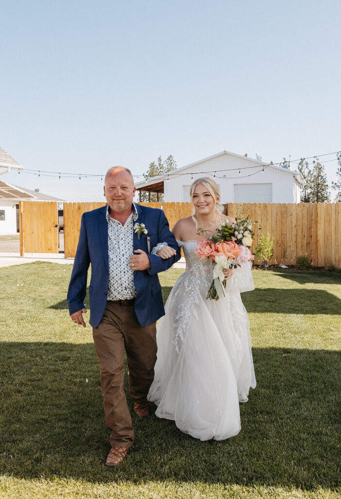 Wedding ceremony at The Greenhouse on Harvard
