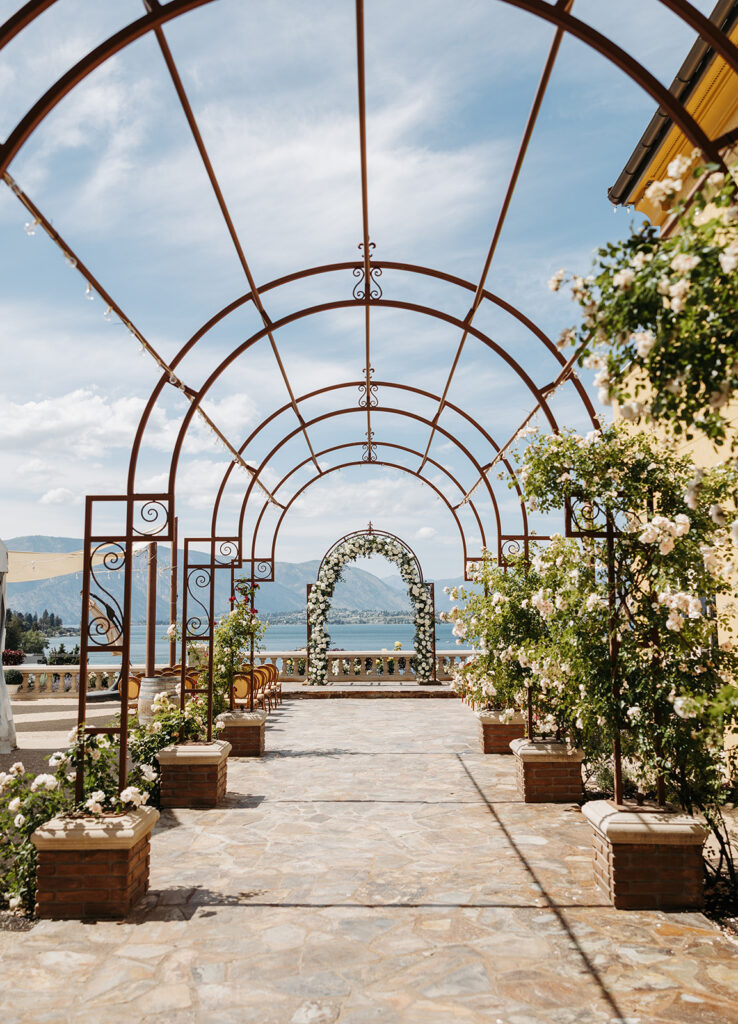 Chelan WA wedding venue