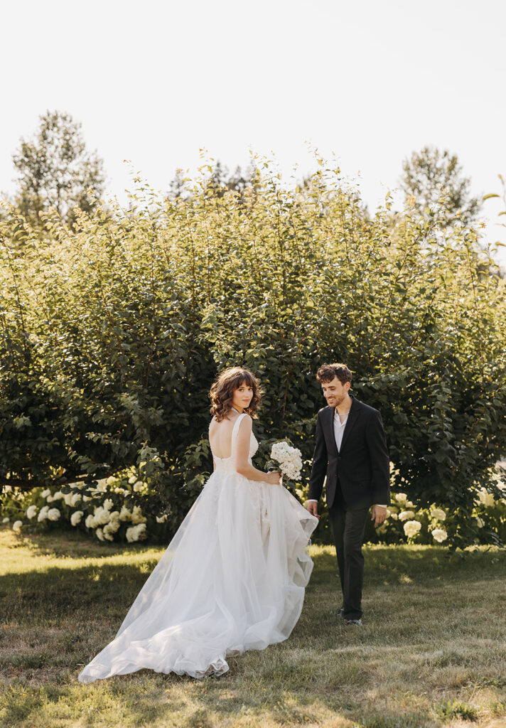 Washington wedding venue: Monet Vineyards