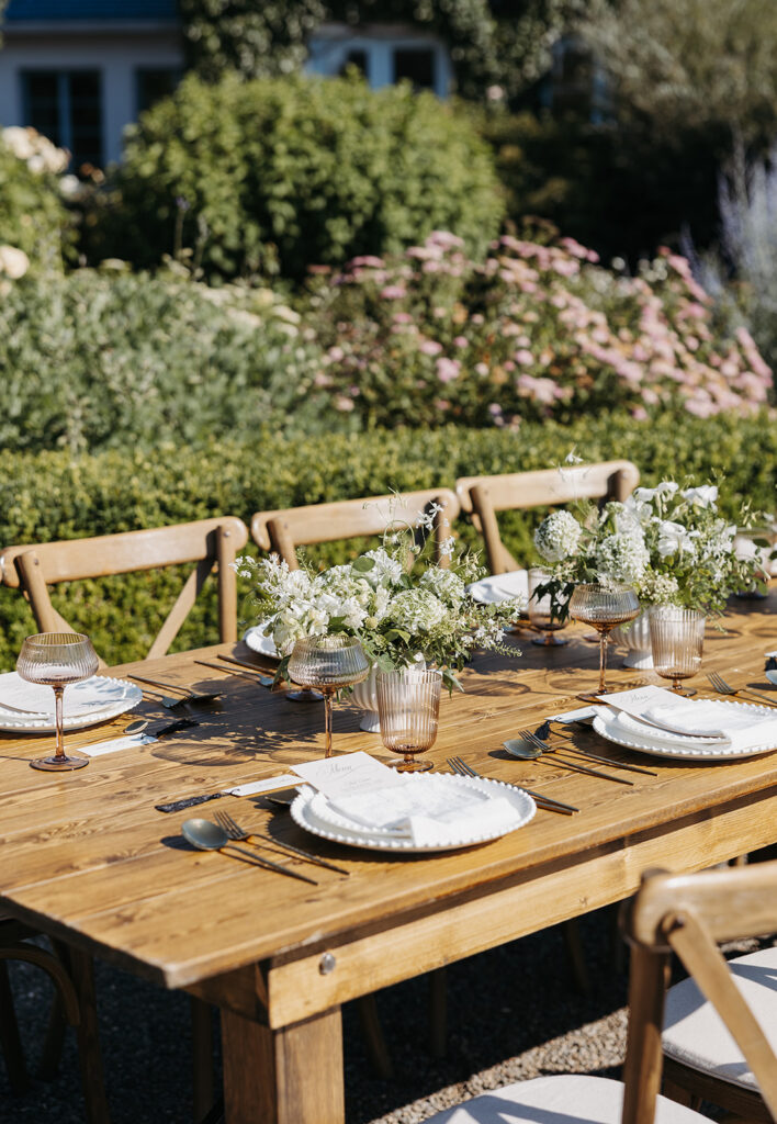 Washington vineyard wedding venue