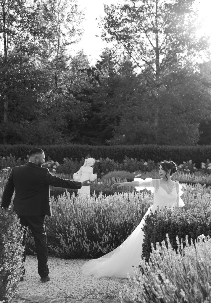 Luxury winery wedding venue in Washington