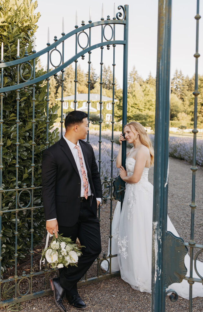 Washington vineyard wedding venue