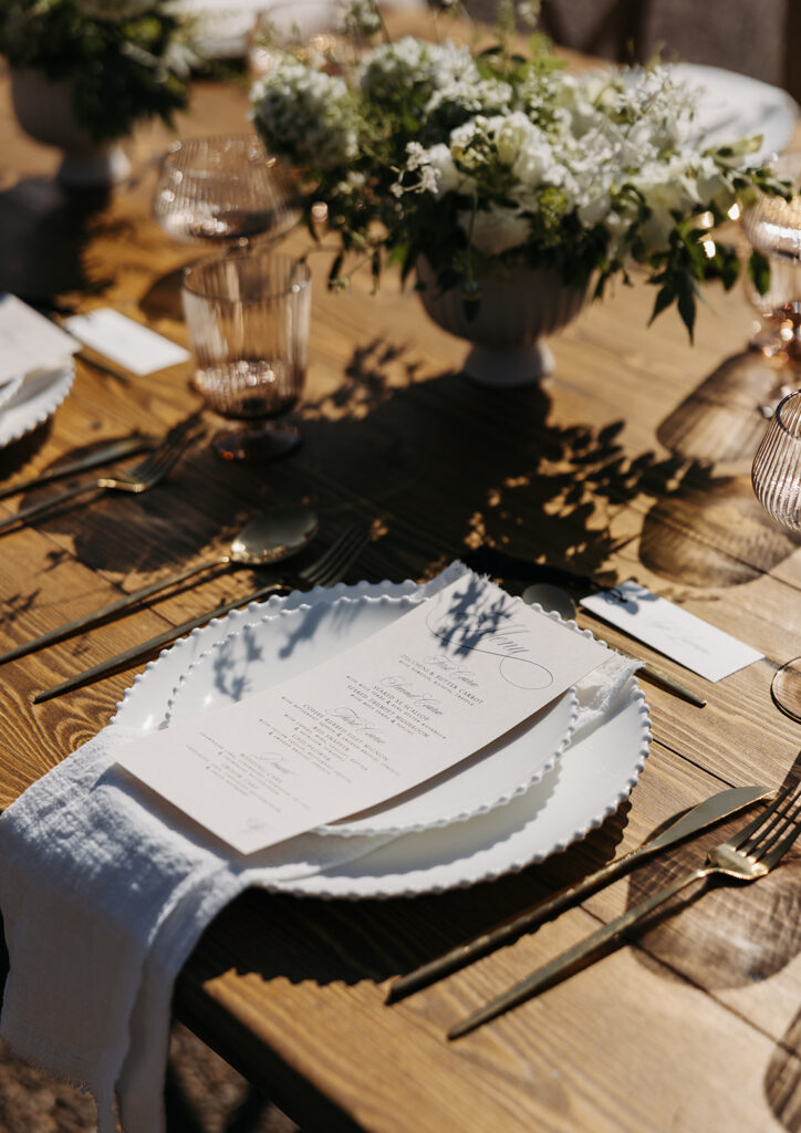 Luxury winery wedding venue in Washington