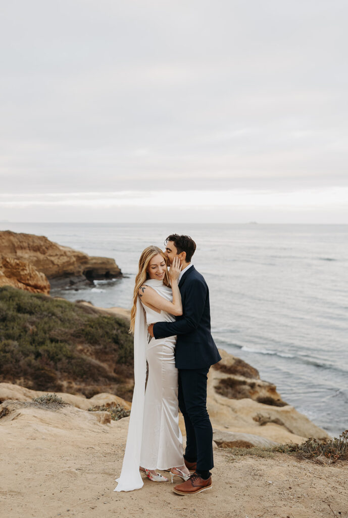 Sunset Cliffs elopement photos