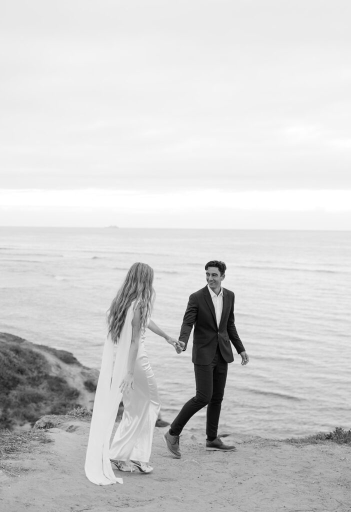 Sunset Cliffs elopement photos