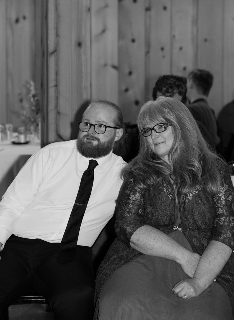 Washington barn wedding reception