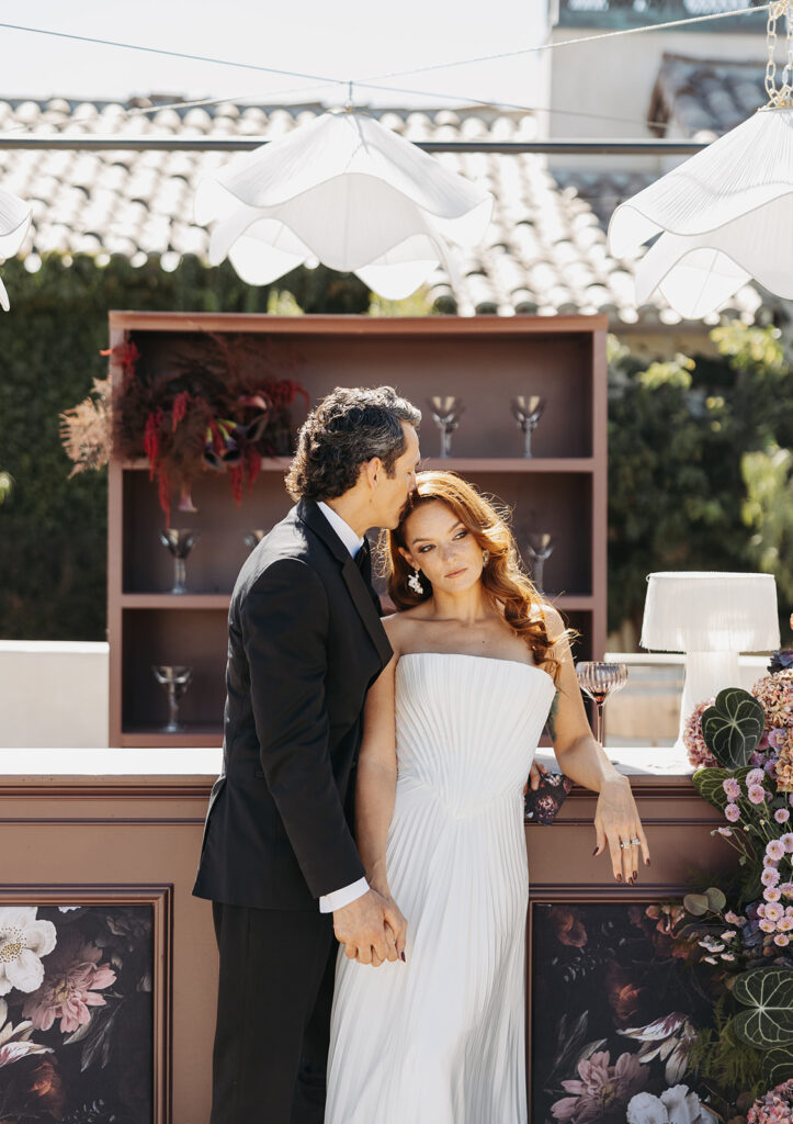 Editorial Couple Portrait in Temecula