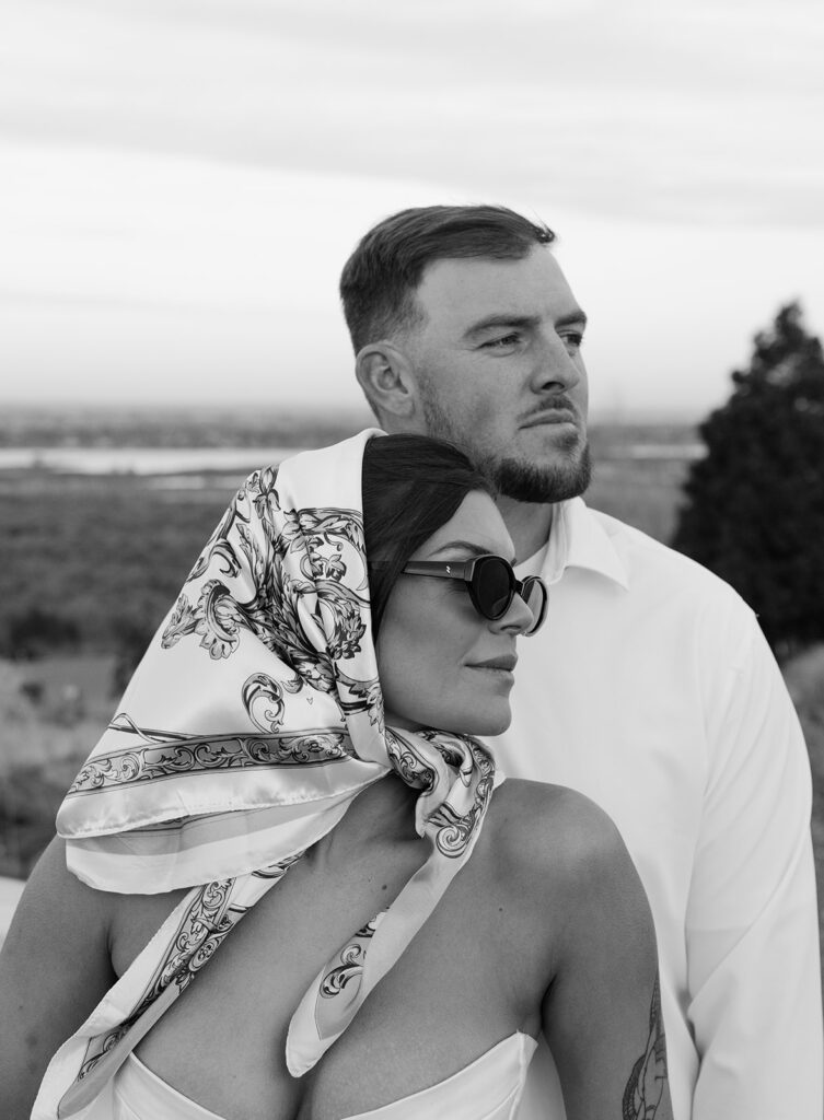 Luxury engagement photos in Eastern Washington