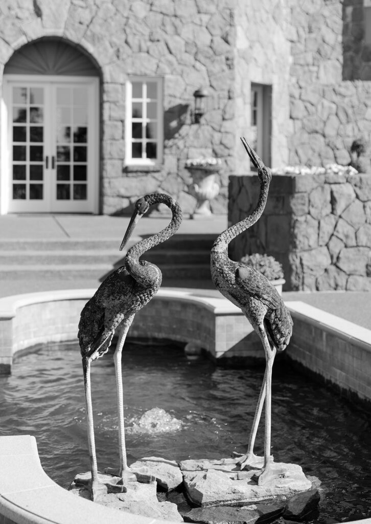 Luxury European-inspired wedding venue in Oregon