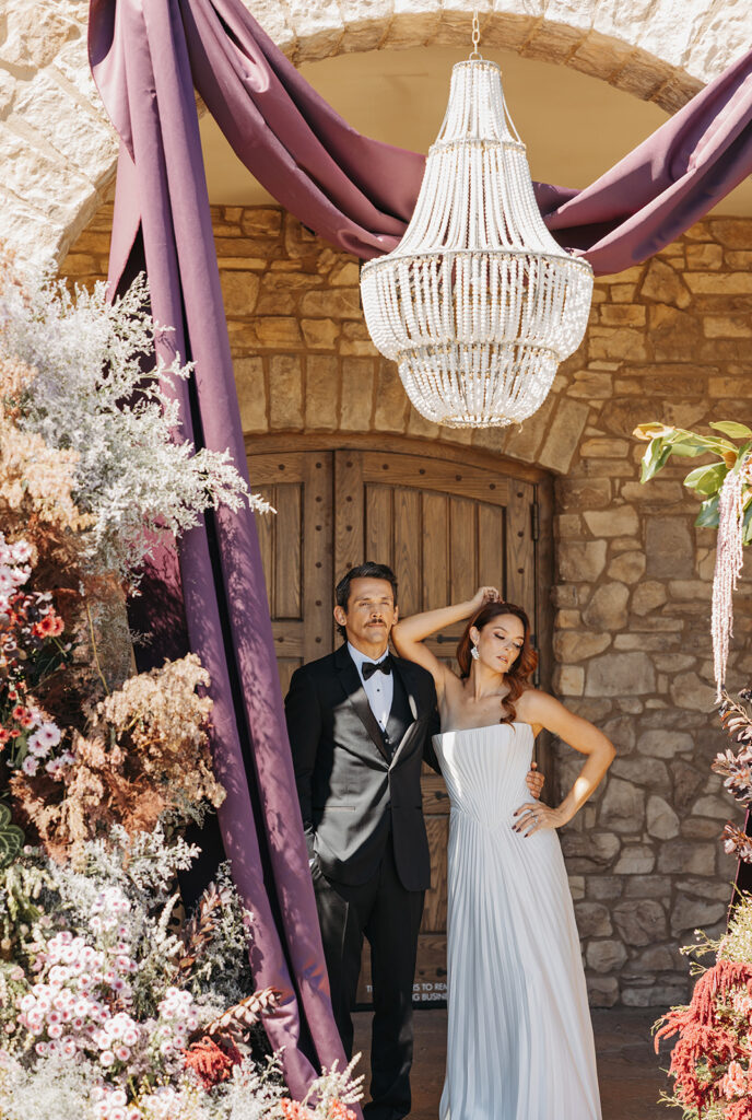 Spanish inspired wedding photos in Southern California