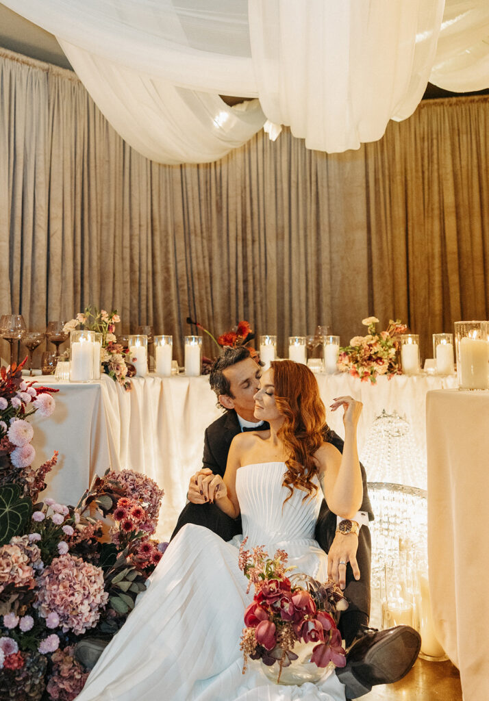 Spanish inspired wedding photos in Southern California