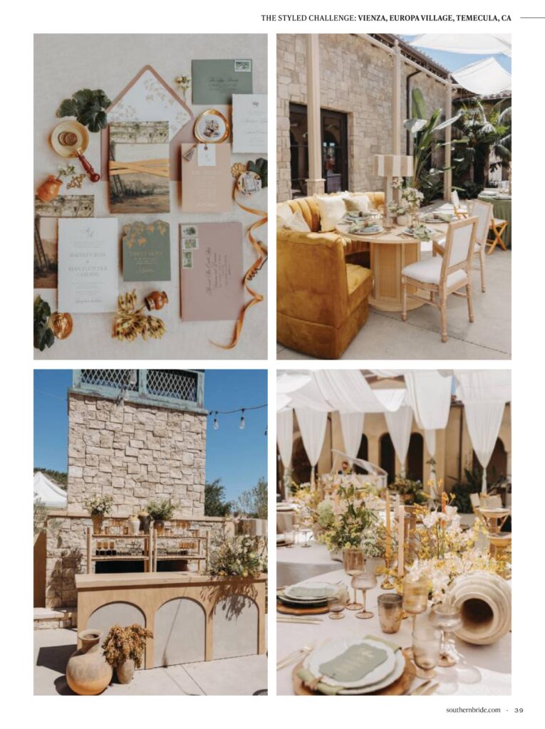 Southern Bride Magazine feature winter 2026