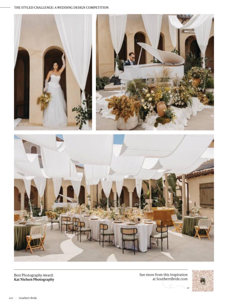 Southern Bride Magazine feature winter 2026