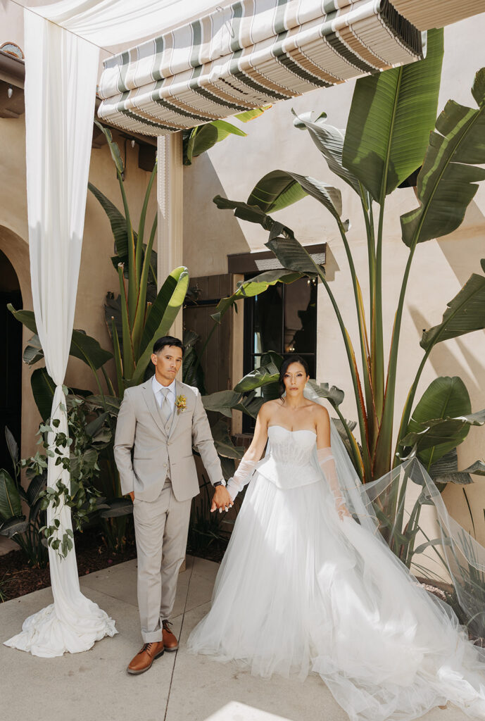 Europa weddings styled shoot for Southern Bride Magazine in California