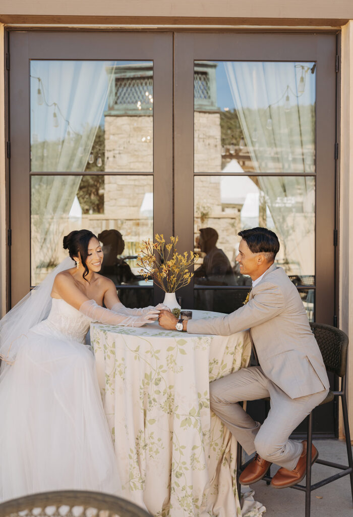 Europa weddings styled shoot for Southern Bride Magazine in California