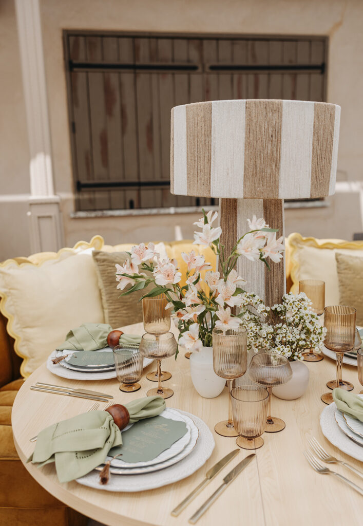 Europa weddings styled shoot for Southern Bride Magazine in California