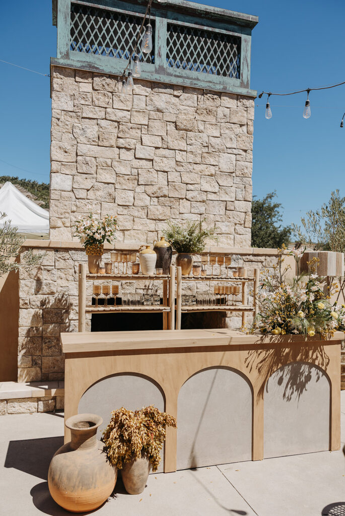 Europa weddings styled shoot for Southern Bride Magazine in California