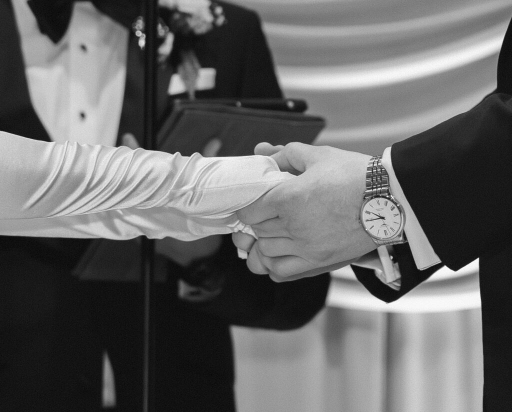Historic Davenport Hotel Wedding ceremony