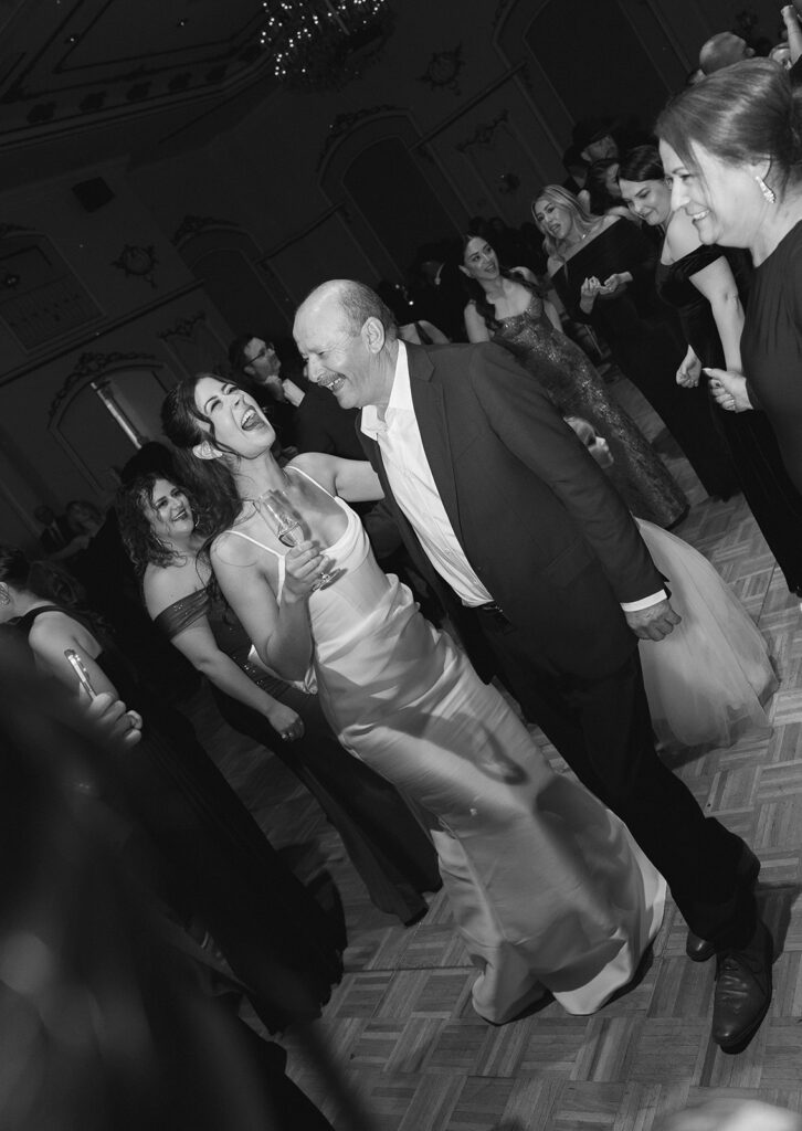 Wedding reception at the Historic Davenport Hotel in Spokane, WA