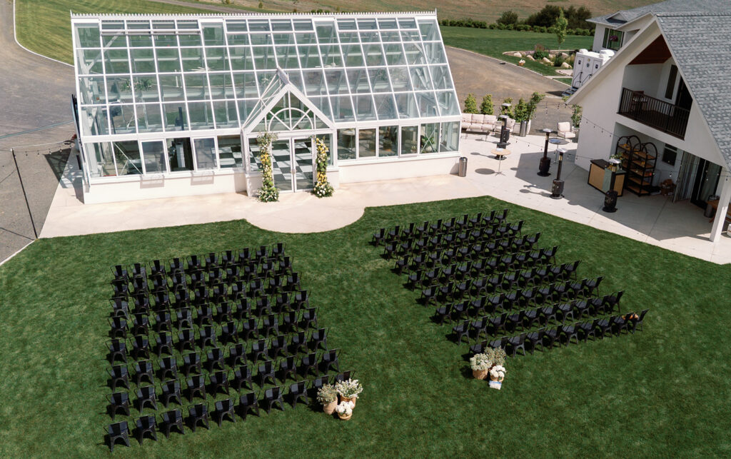 Greenhouse on Harvard wedding ceremony space