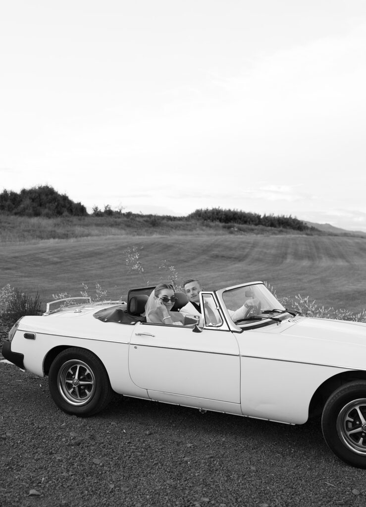 Editorial bride and groom in spokane, wa